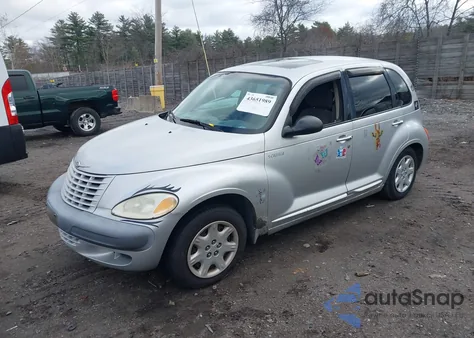 2001 Chrysler Pt Cruiser z USA, uszkodzony, nr VIN 3C4FY4BB51T665490